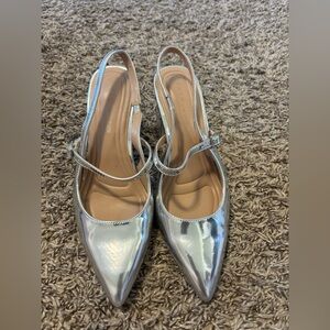 Silver Women's Shoes